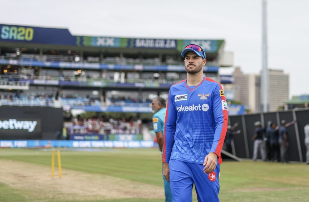 Aiden Markram 28 December 2025 Carl Fourie SA20