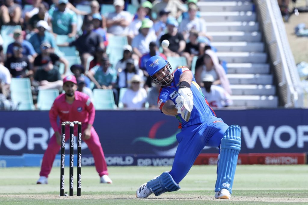 Aiden Markram bats 17 January 2026 Ron Gaunt Sportzpics