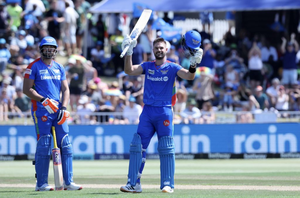 Aiden Markram century 17 January 2026 Ron Gaunt Sportzpics