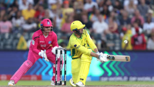 James Vince of Joburg Super Kings play a shot during match 17 of the Betway SA20 season 4 between Joburg Super Kings (JSK) and The Paarl Royals (PR) held at the Wanderers Cricket Stadium in Sandton, Johannesburg , South Africa on the 3rd January 2026