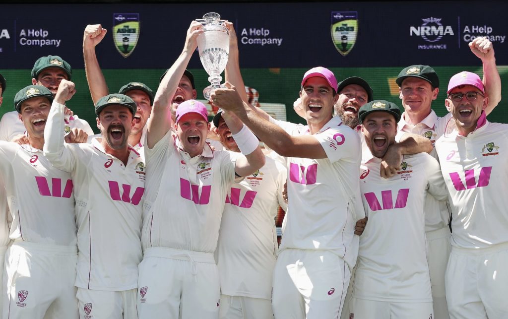 Australia Ashes 8 Jan 2025 Cameron Spencer Getty Images