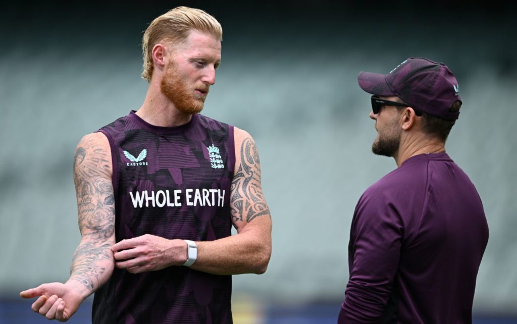 England to stick with Stokes, McCullum