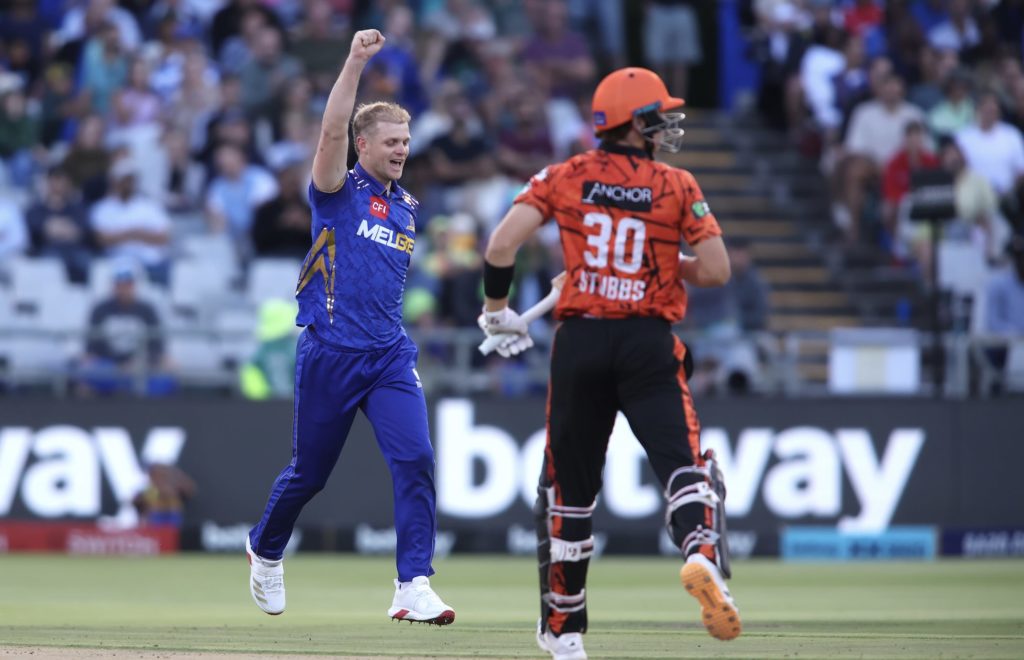 Corbin Bosch 16 January 2026 Shaun Roy Sportzpics