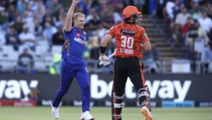 Corbin Bosch 16 January 2026 Shaun Roy Sportzpics