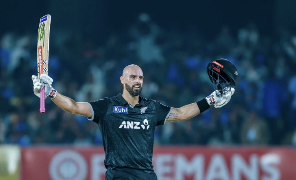 Daryl Mitchell 14 Jan 2026 BCCI