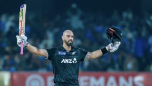 Daryl Mitchell 14 Jan 2026 BCCI