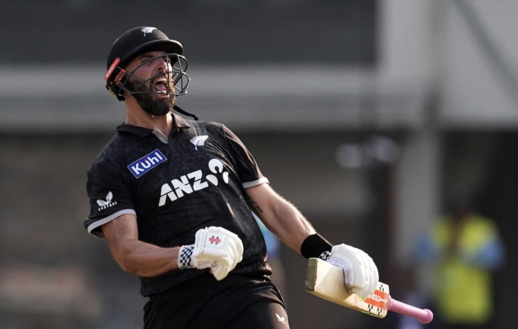 Daryl Mitchell 18 Jan 2026 BCCI