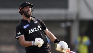 Daryl Mitchell 18 Jan 2026 BCCI