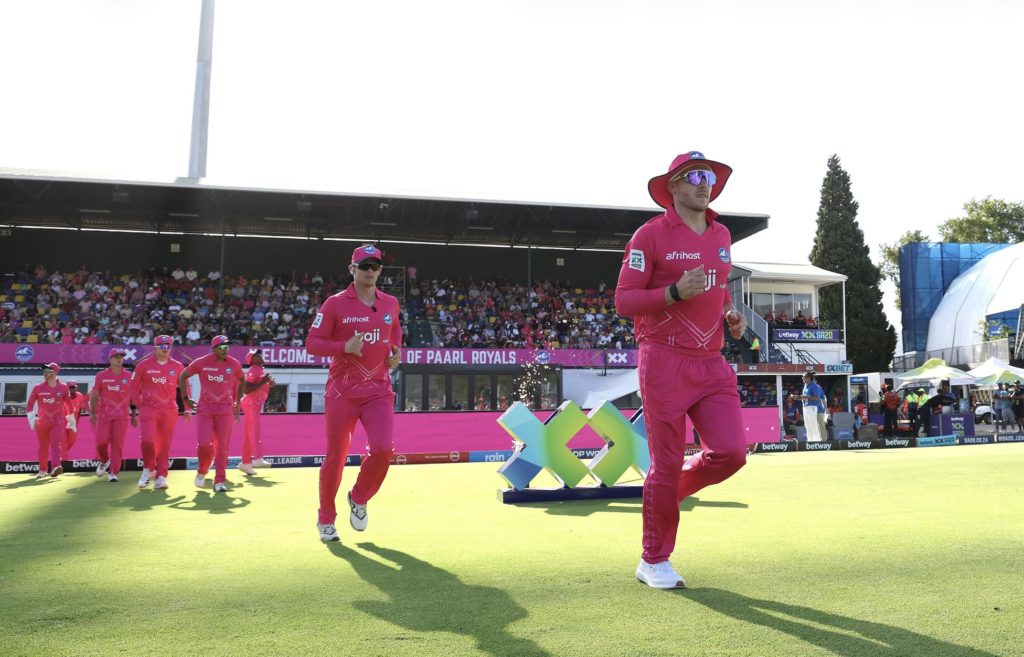 David Miller leads team out 27 December 2025 Shaun Roy Sportzpics
