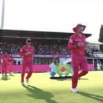 David Miller leads team out 27 December 2025 Shaun Roy Sportzpics