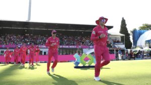 David Miller leads team out 27 December 2025 Shaun Roy Sportzpics