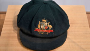 Donald Bradman cap 1947-48