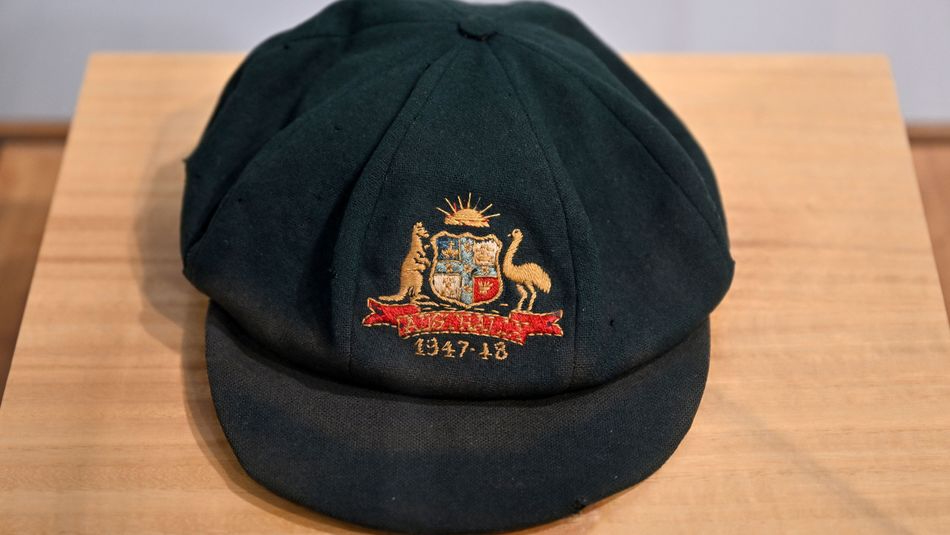 Donald Bradman cap 1947-48