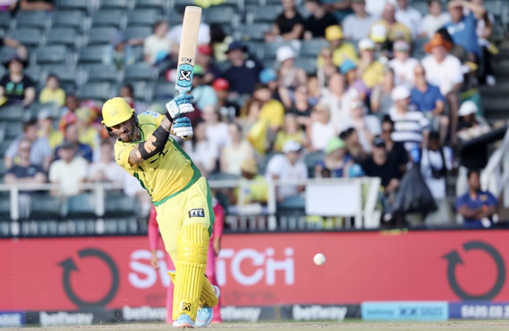 Faf du Plessis 3 January 2026 Ron Gaunt Sportzpics