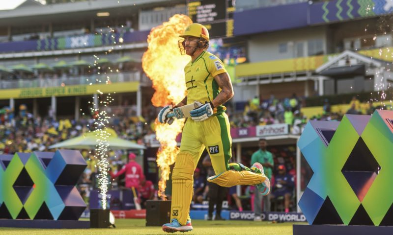 Faf du Plessis 7 January 2026 Carl Fourie Sportzpics