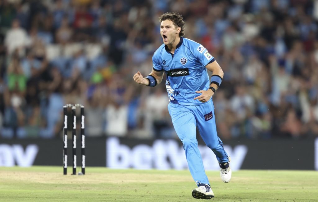 Gideon Peters 12 January 2026 Arjun Singh Sportzpics