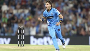 Gideon Peters 12 January 2026 Arjun Singh Sportzpics