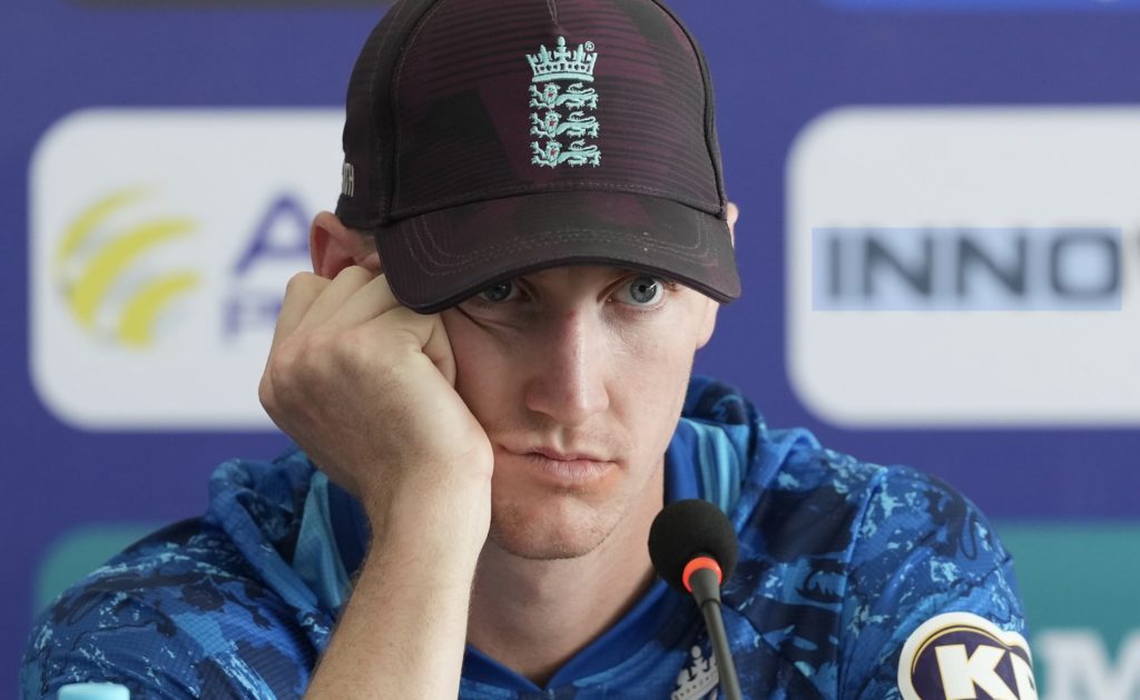 Harry Brook 21 Jan 2026 Sameera Peiris Getty Images