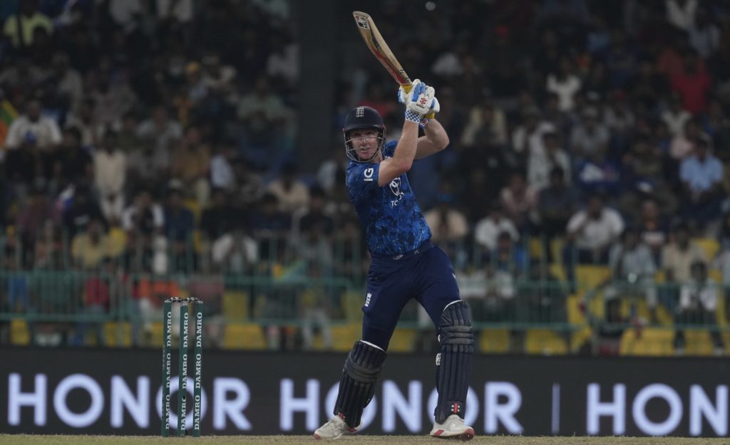 Harry Brook 27 January 2026 Sameera Peiris Getty Images