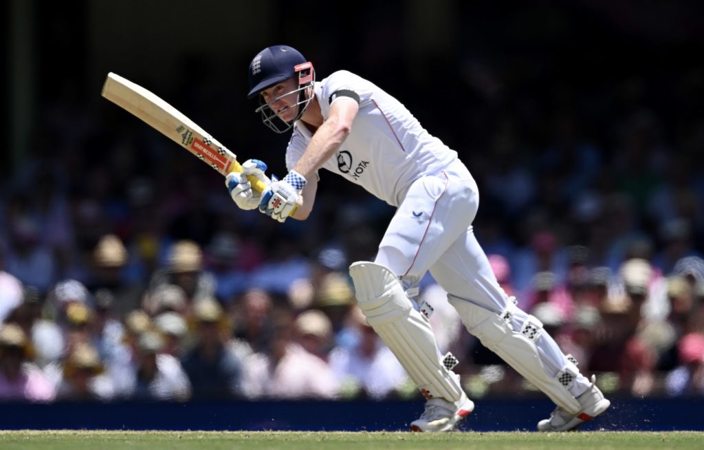 Harry Brook 4 Jan 2026 Gareth Copley Getty Images