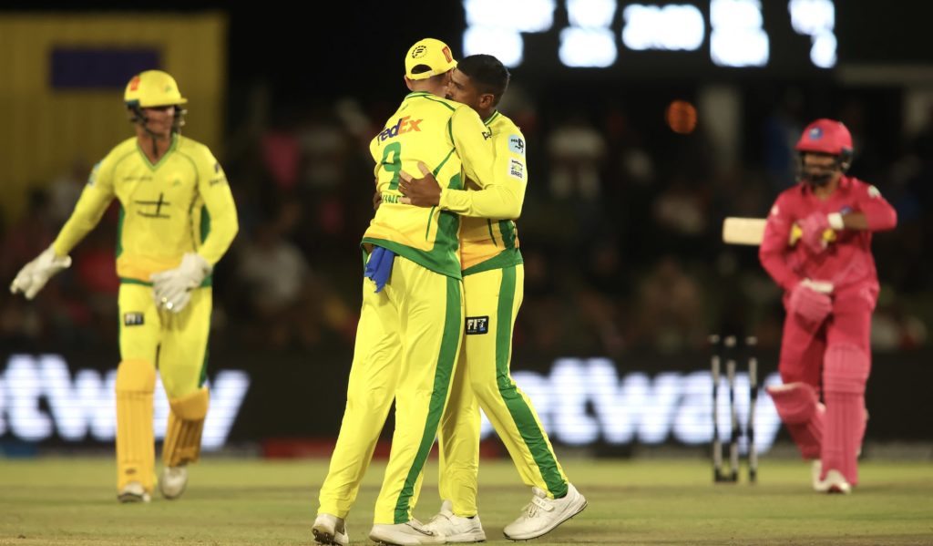 SA20 playoffs confirmed