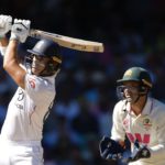 Jacob Bethell batting 7 Jan 2026 Darrian Traynor Getty Images