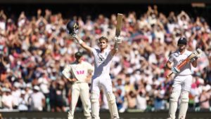 Jacob Bethell century 7 Jan 2026 Robert Cianflone Getty Images