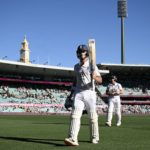 Jacob Bethell walks off 7 Jan 2026 Gareth Copley Getty Images