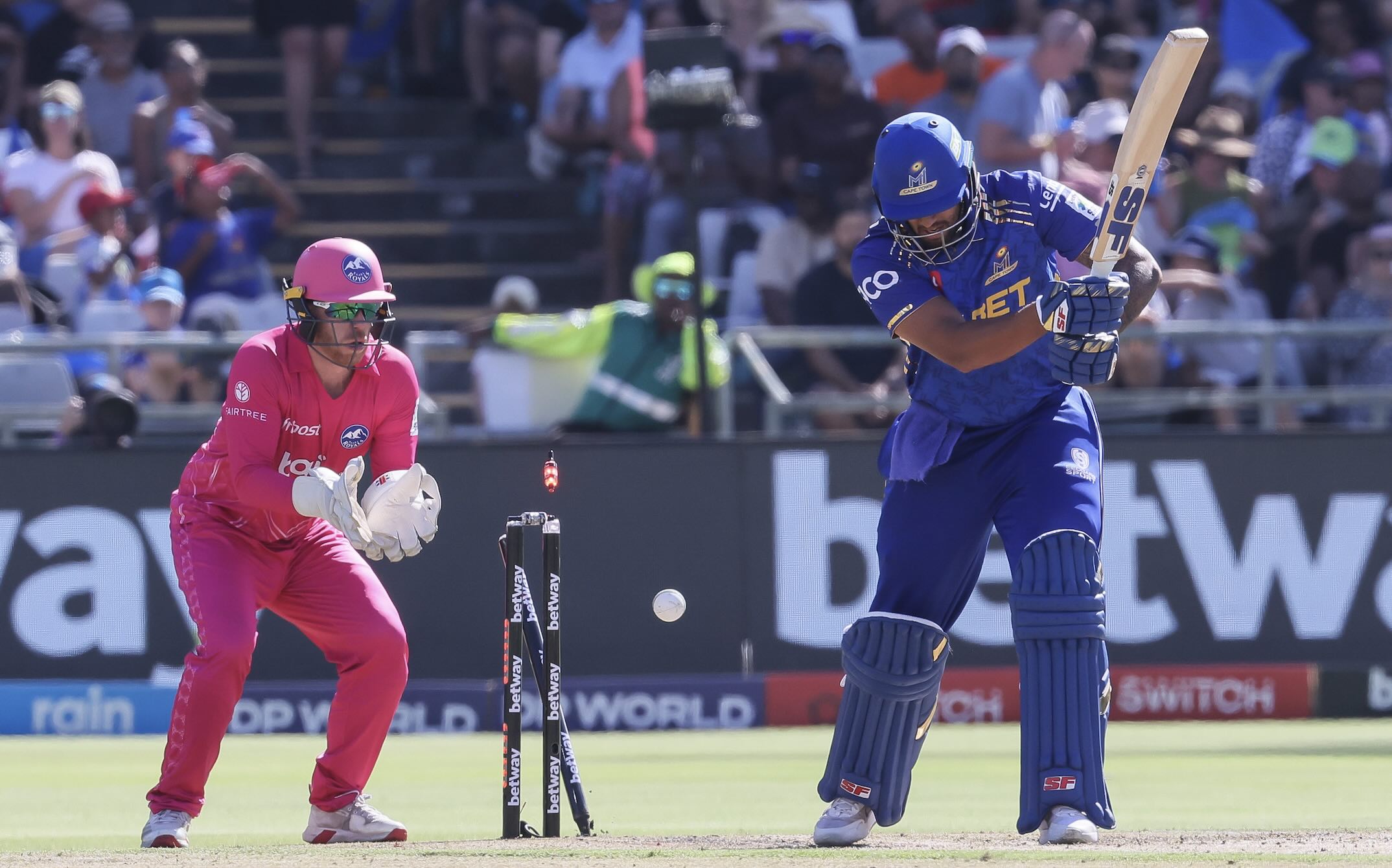 MI Cape Town vs Paarl Royals