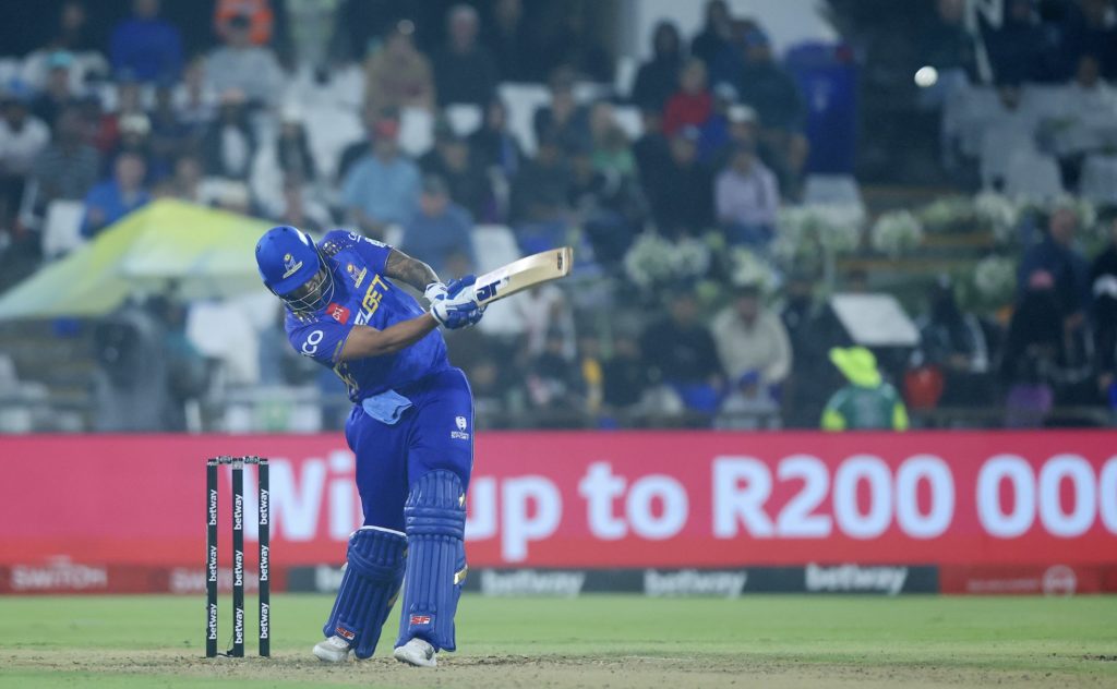 Jason Smith no look 6 January 2026 Ron Gaunt Sportzpics