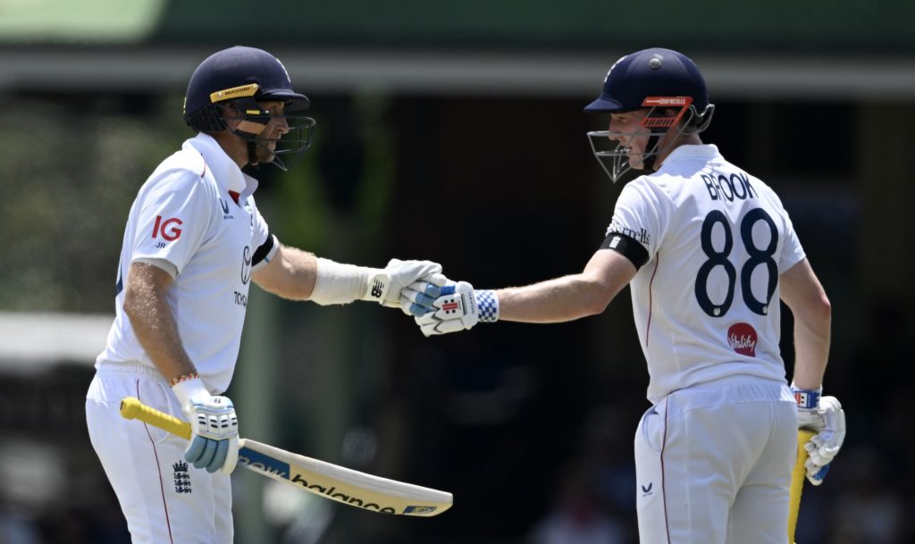 Joe Root Harry Brook 4 Jan 2026 Gareth Copley Getty Images