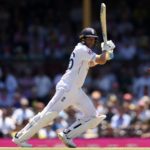 Joe Root batting 5 Jan 2026 Robert Cianflone Getty Images