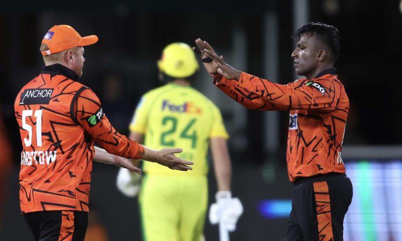 Jonny Bairstow Senuran Muthusamy 14 January 2026 Shaun Roy Sportzpics