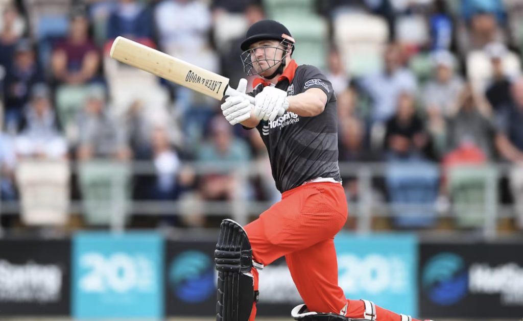 Jordie Barrett cricket