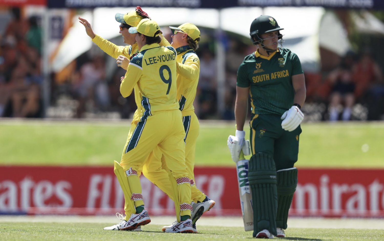 Jorich van Schalkwyk 25 January 2026 Matthew Lewis ICC via Getty Images