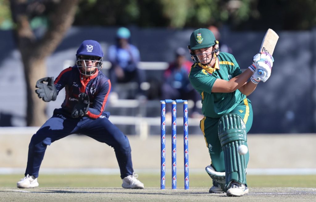 Kayla Reyneke 12 July 2025 Floris van Schouwenburg Gallo Images