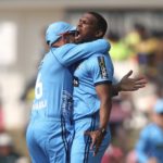 Lizaad Williams Keshav Maharaj 10 January 2026 Shaun Roy Sportzpics