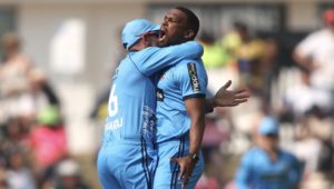 Lizaad Williams Keshav Maharaj 10 January 2026 Shaun Roy Sportzpics