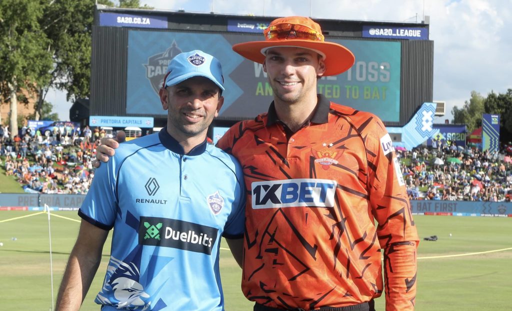 Keshav Maharaj Tristan Stubbs 5 January 2026 Ron Gaunt Sportzpics