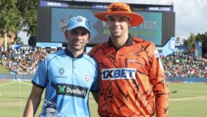 Keshav Maharaj Tristan Stubbs 5 January 2026 Ron Gaunt Sportzpics