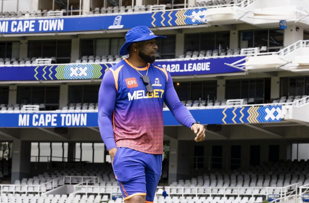 Kieron Pollard Newlands 2026