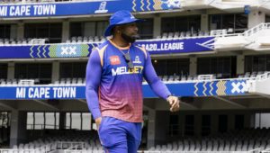 Kieron Pollard Newlands 2026