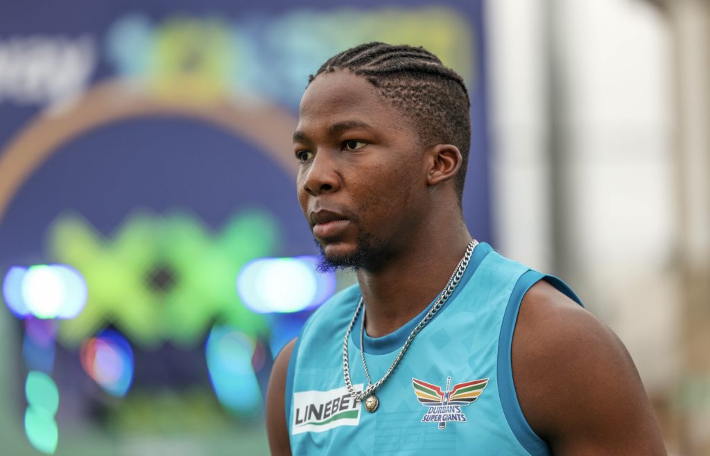 Kwena Maphaka 28 December 2025 Carl Fourie Sportzpics