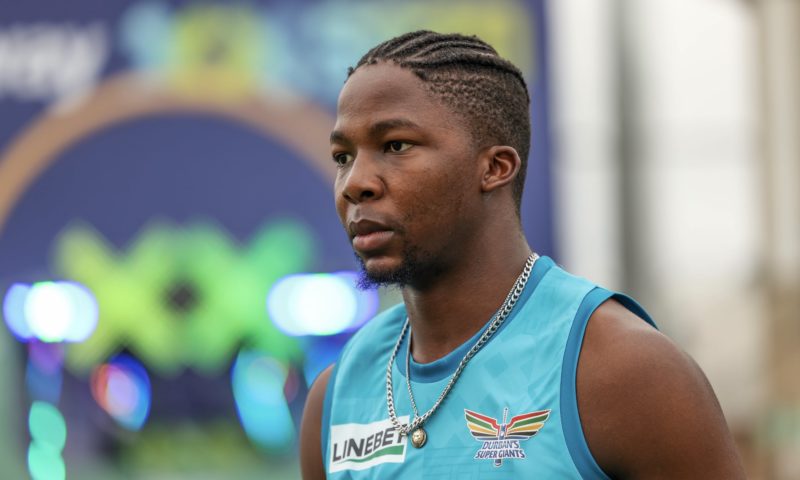 Kwena Maphaka 28 December 2025 Carl Fourie Sportzpics