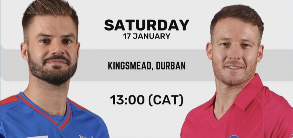 LIVE: Durban's Super Giants vs Paarl Royals