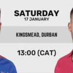 RECAP: Durban's Super Giants vs Paarl Royals