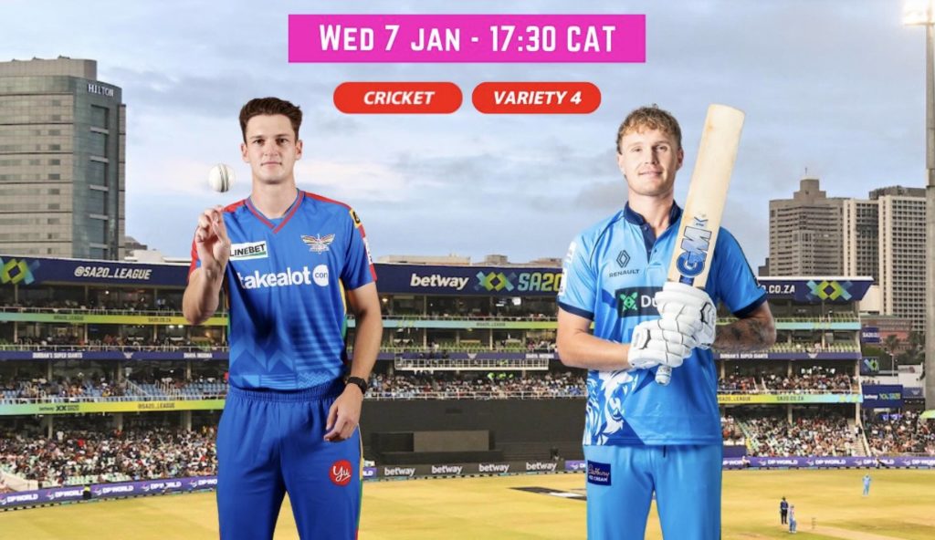 RECAP: Durban's Super Giants vs Pretoria Capitals