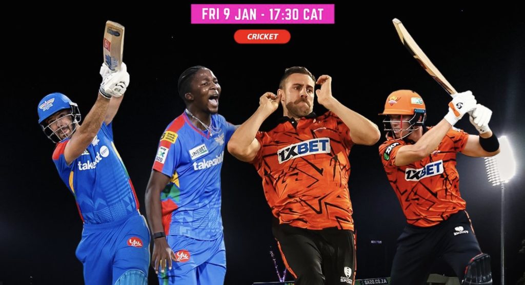 RECAP: Durban's Super Giants vs Sunrisers Eastern Cape