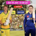 LIVE- Joburg Super Kings vs MI Cape Town