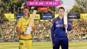 LIVE- Joburg Super Kings vs MI Cape Town